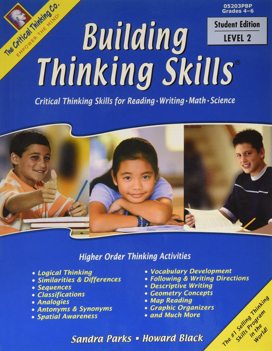 Building Thinking Skills, Book 2: Student Edition