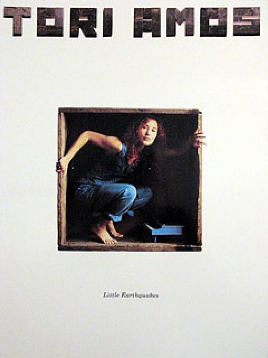 Tori Amos: Little Earthquakes | Piano Vocal Guitar Songbook with Sheet Music and Lyrics | Pop Rock Piano Sheet Music Collection with Guitar Chords | Music Sales America Songbook Edition