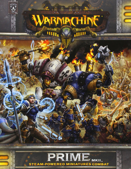 Warmachine Prime Mk2