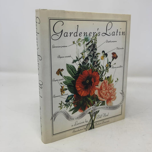 Gardener's Latin: A Lexicon (English and Latin Edition)