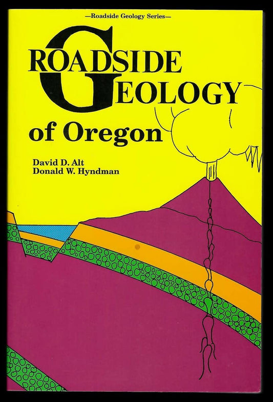 Roadside Geology of Oregon