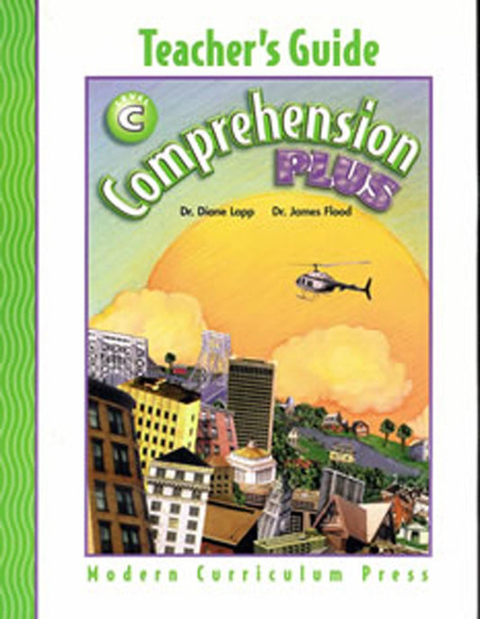 Comprehension Plus, Level C: Teacher's Guide