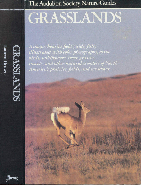 Grasslands (Audubon Society Nature Guides)
