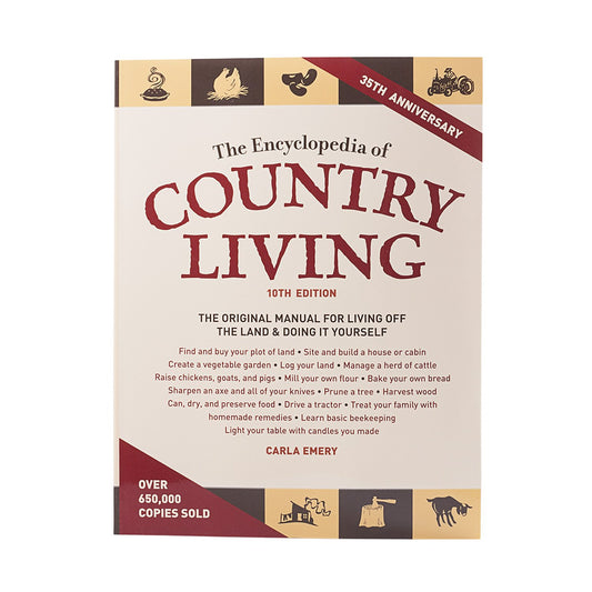 The Encyclopedia of Country Living: An Old Fashioned Recipe Book