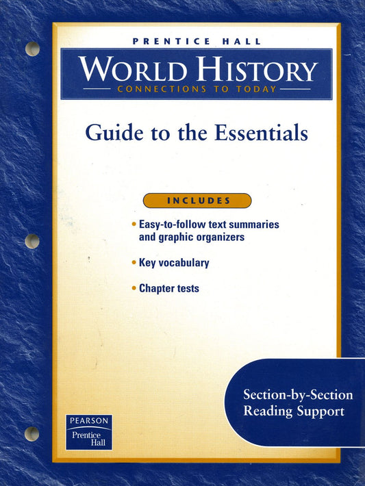 Guide to the Essentials (World History Connections to Today)