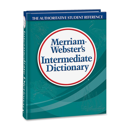 Merriam Webster 79 Merriam-webster's Intermediate Dictionary, hardcover, Revised Edition
