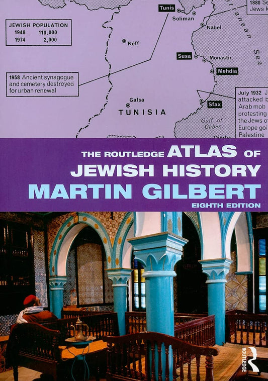 The Routledge Atlas of Jewish History (Routledge Historical Atlases)