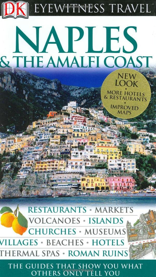 Naples & The Amalfi Coast (Eyewitness Travel Guides)