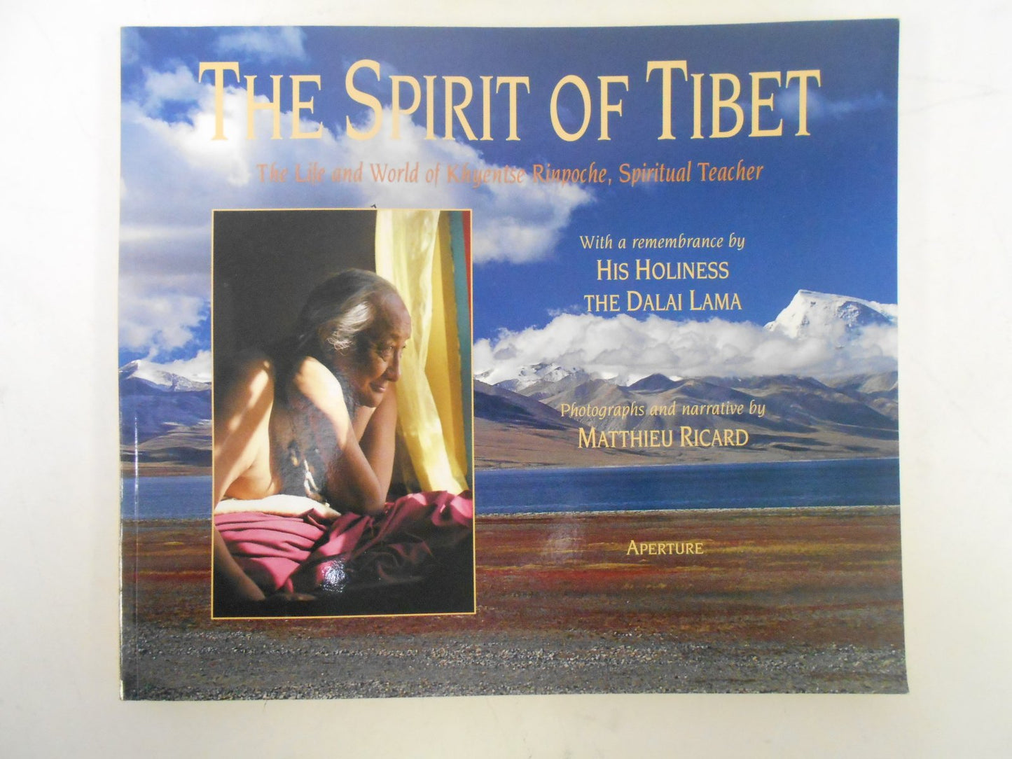 The Spirit of Tibet: The Life and World of Khyentse Rinpoche, Spiritual Teacher