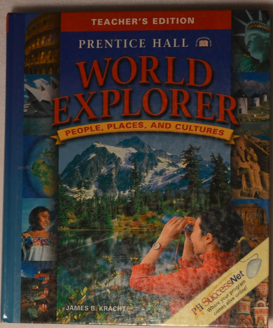 Prentice Hall World Explorer: People, Places, and Cultures, Teacher's Edition