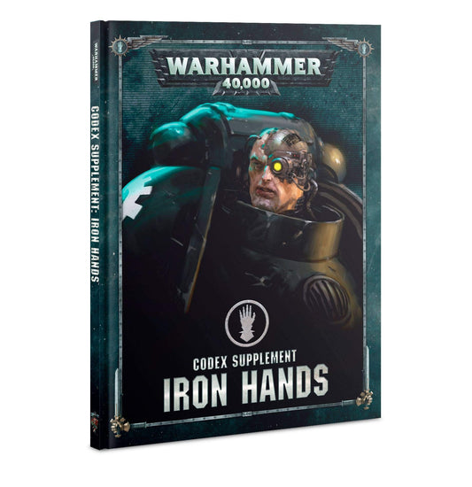 Games Workshop Warhammer 40k - Codex V.8 Iron Hands (En)