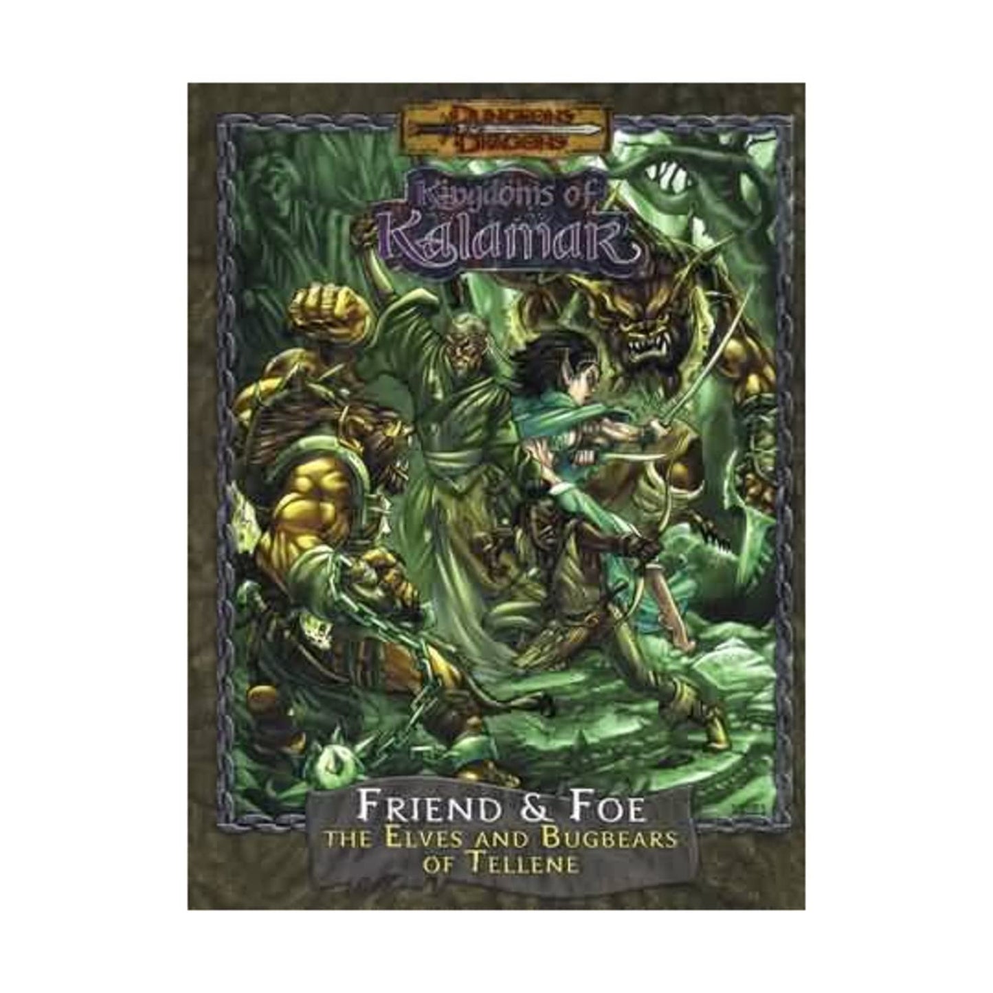 Friend & Foe: The Elves and Bugbears of Tellene