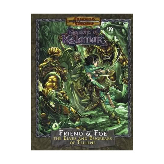 Friend & Foe: The Elves and Bugbears of Tellene
