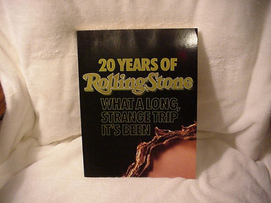 20 Years of Rolling Stone: What a Long, Strange Trip It's Been