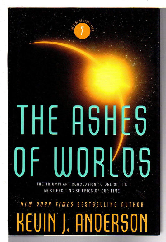 The Ashes of Worlds (Saga of Seven Suns)