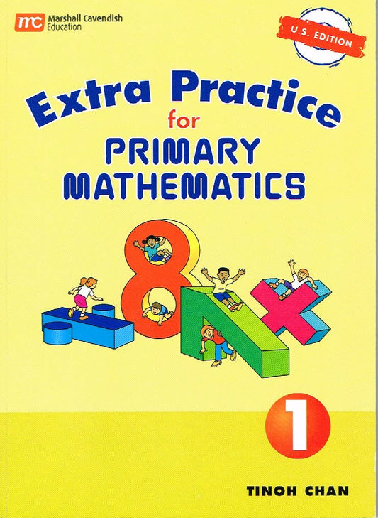 Extra Practice for Primary Math, Level 1 (U.S. Edition)