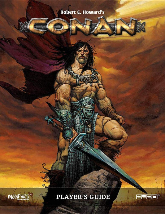 Wizards of the Coast Conan Player's Guide