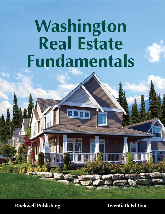 Washington Real Estate Fundamentals - 20th ed