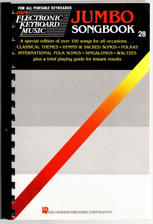 Jumbo Songbook (Easy Electronic Keyboard Music)