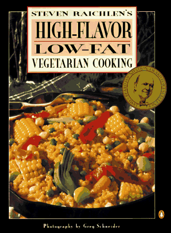High-Flavor, Low-Fat Vegetarian Cooking