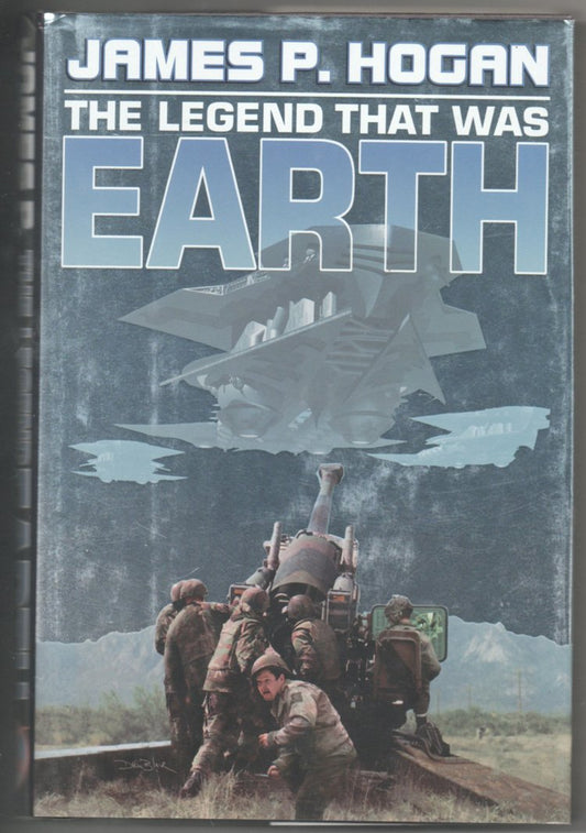 The Legend That Was Earth