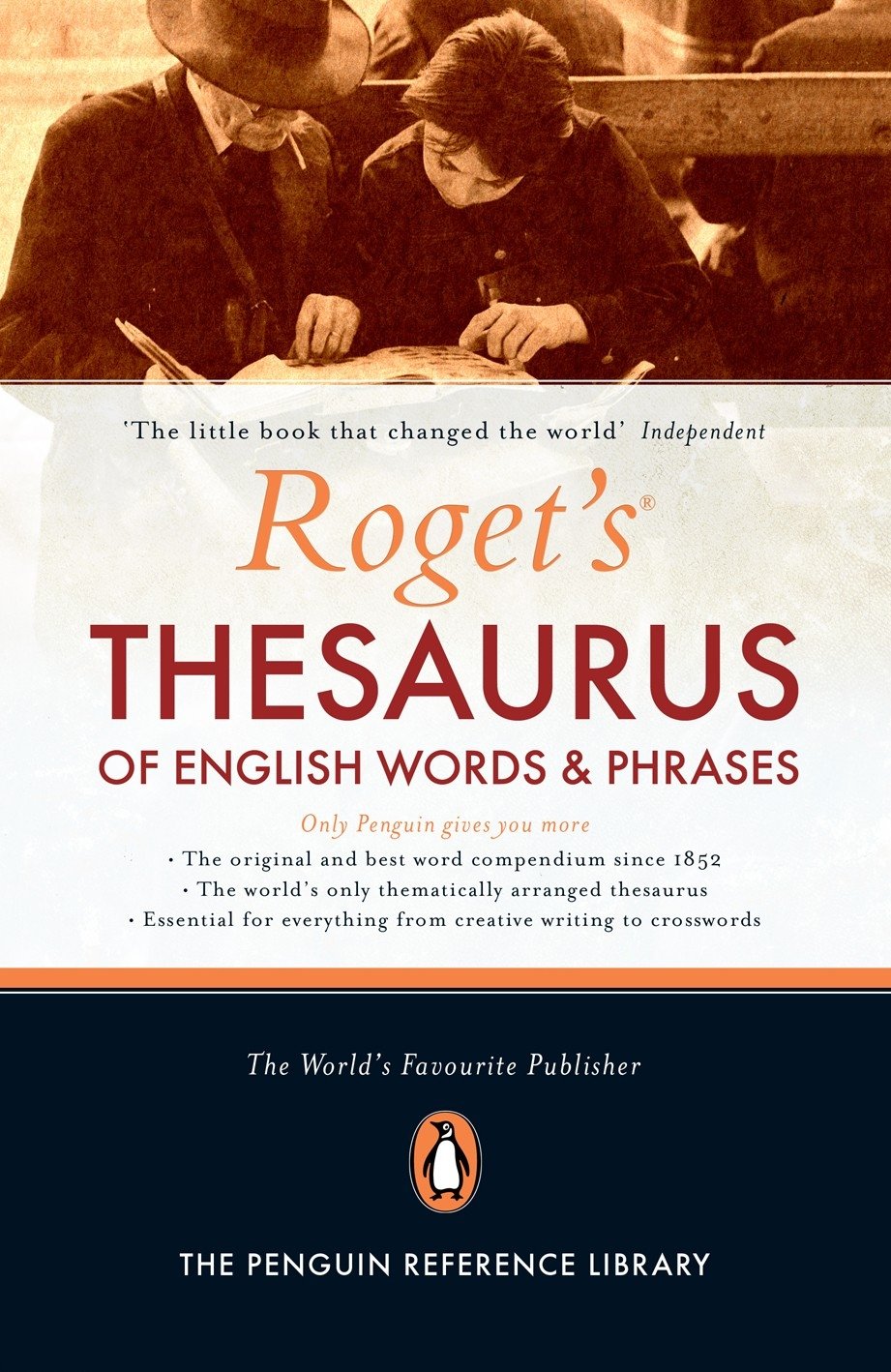 Rogets Thesaurus of English Words and Phrases 150th Anniversary E