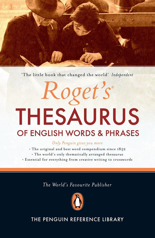 Rogets Thesaurus of English Words and Phrases 150th Anniversary E