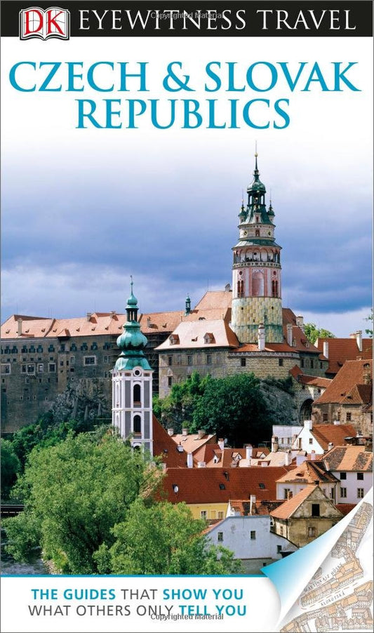 Dk Eyewitness Travel Czech & Slovak Republics (Eyewitness Travel Guide)