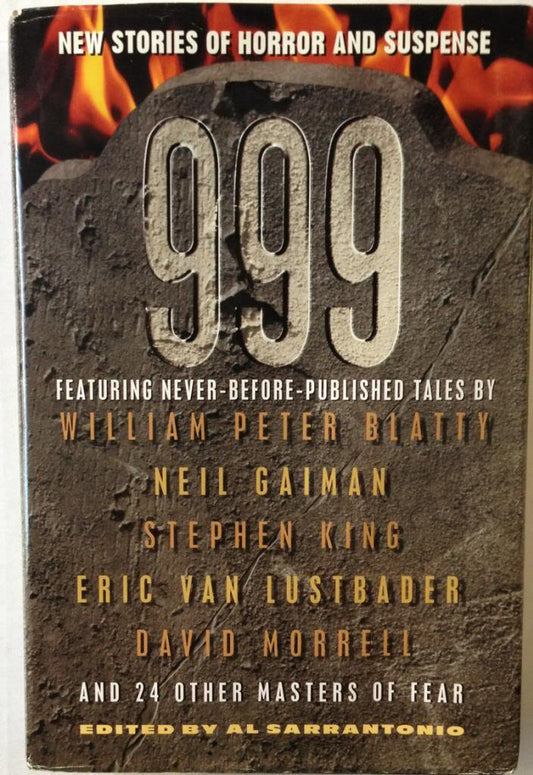 999: New Stories of Horror and Suspense