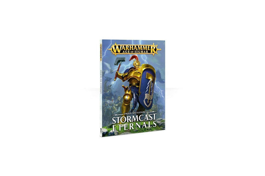 Games Workshop BATTLETOME: Stormcast Eternals (HB) English 96-01-60 ( 2017 Edition )