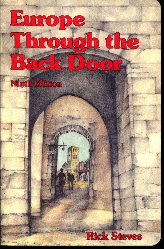 Europe Through the Back Door (Jmp Travel)