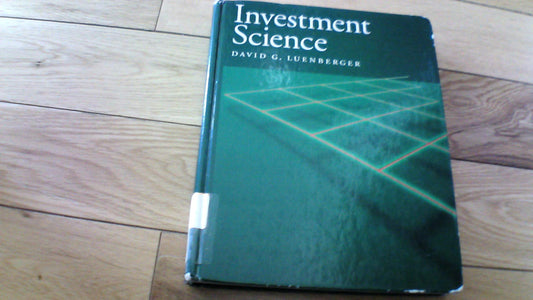 Investment Science