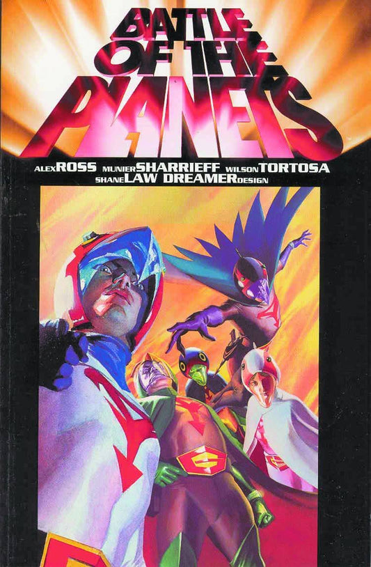 Battle Of The Planets Volume 2: Blood Red Sky