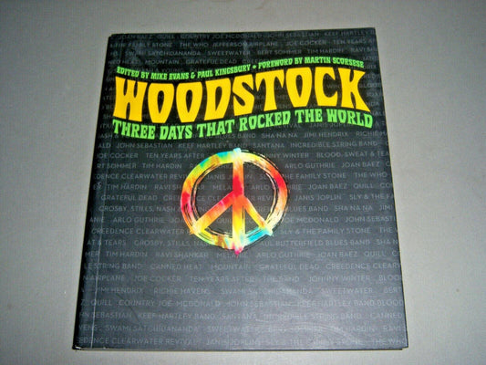 Woodstock: Three Days that Rocked the World