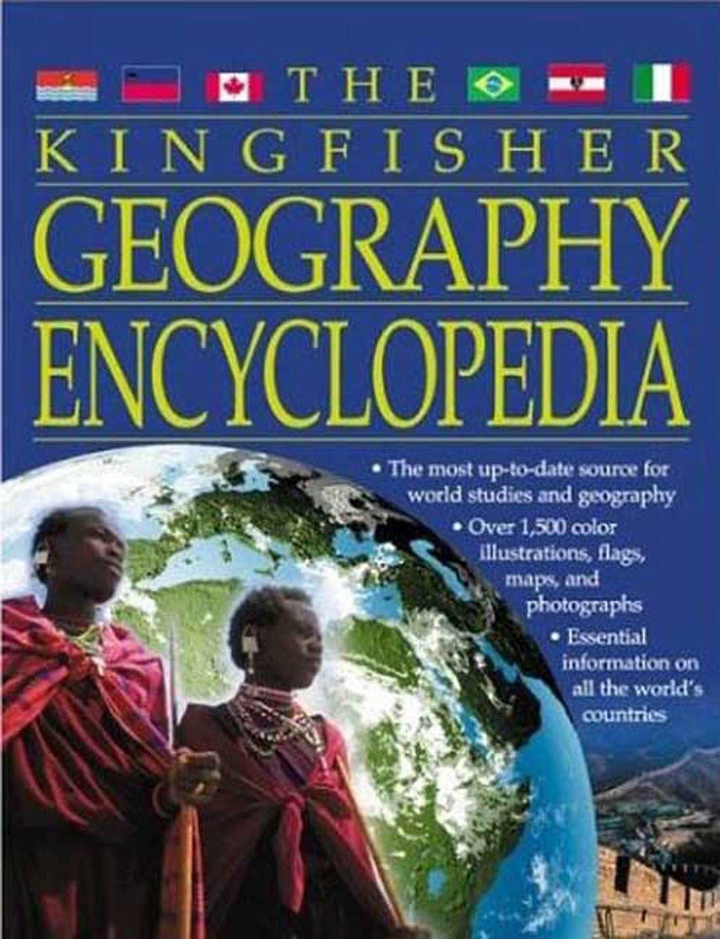 The Kingfisher Geography Encyclopedia (Kingfisher Encyclopedias)