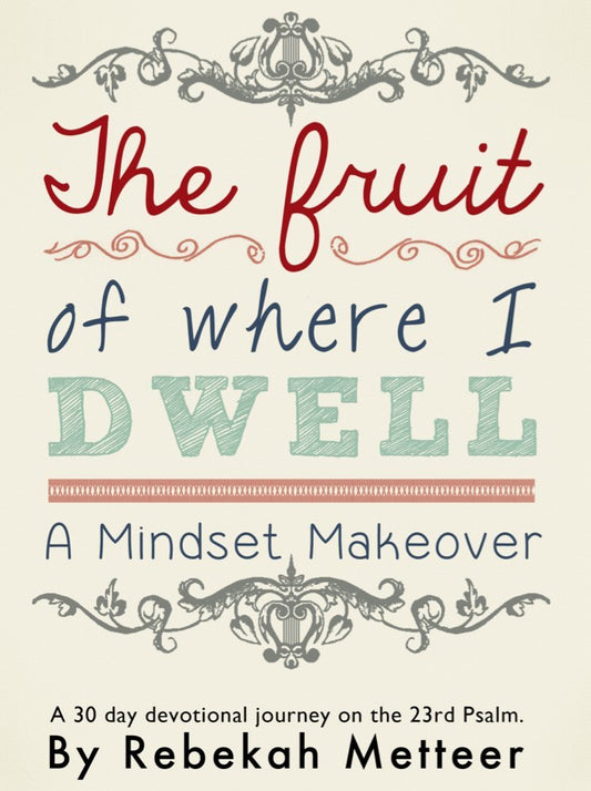 The Fruit Of Where I Dwell: A Mindset Makeover