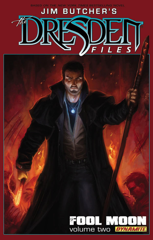 Jim Butcher's The Dresden Files: Fool Moon Volume 2 (Dresden Files, 2)