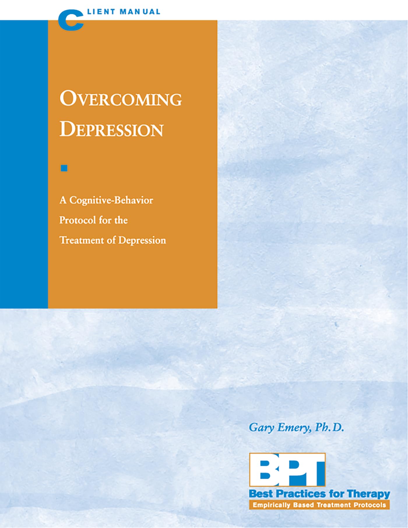 Overcoming Depression - Client Manual