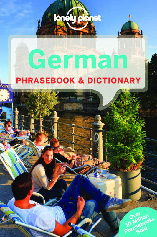 Lonely Planet German Phrasebook & Dictionary