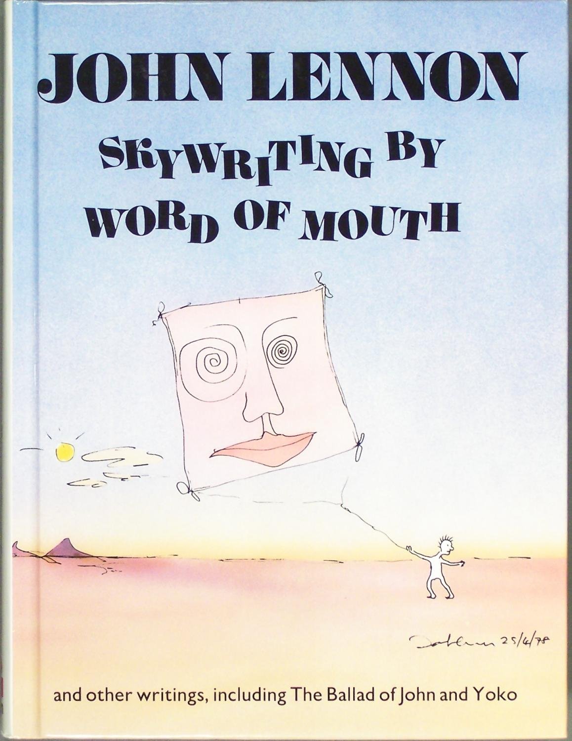 Skywriting by word of mouth