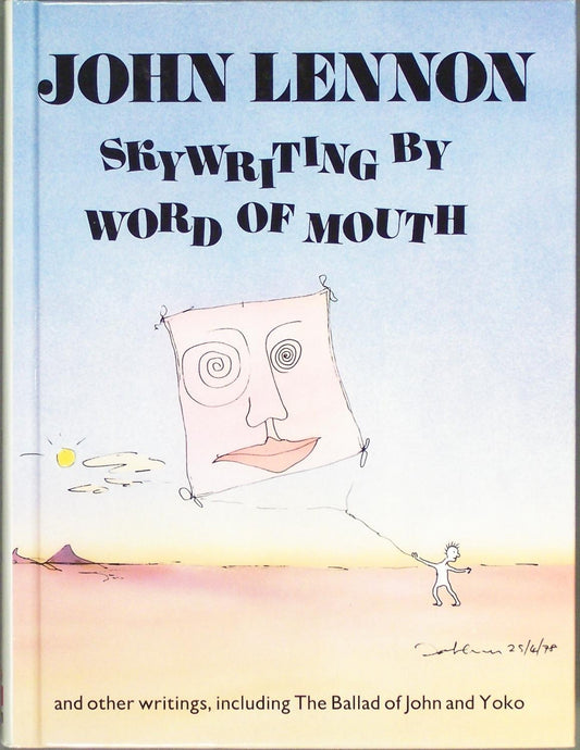 Skywriting by word of mouth