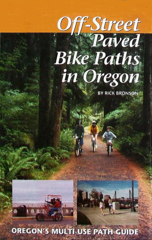 Off-Street Paved Bike Paths in Oregon