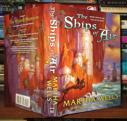 The Ships of Air (The Fall of Ile-Rien, Book 2)