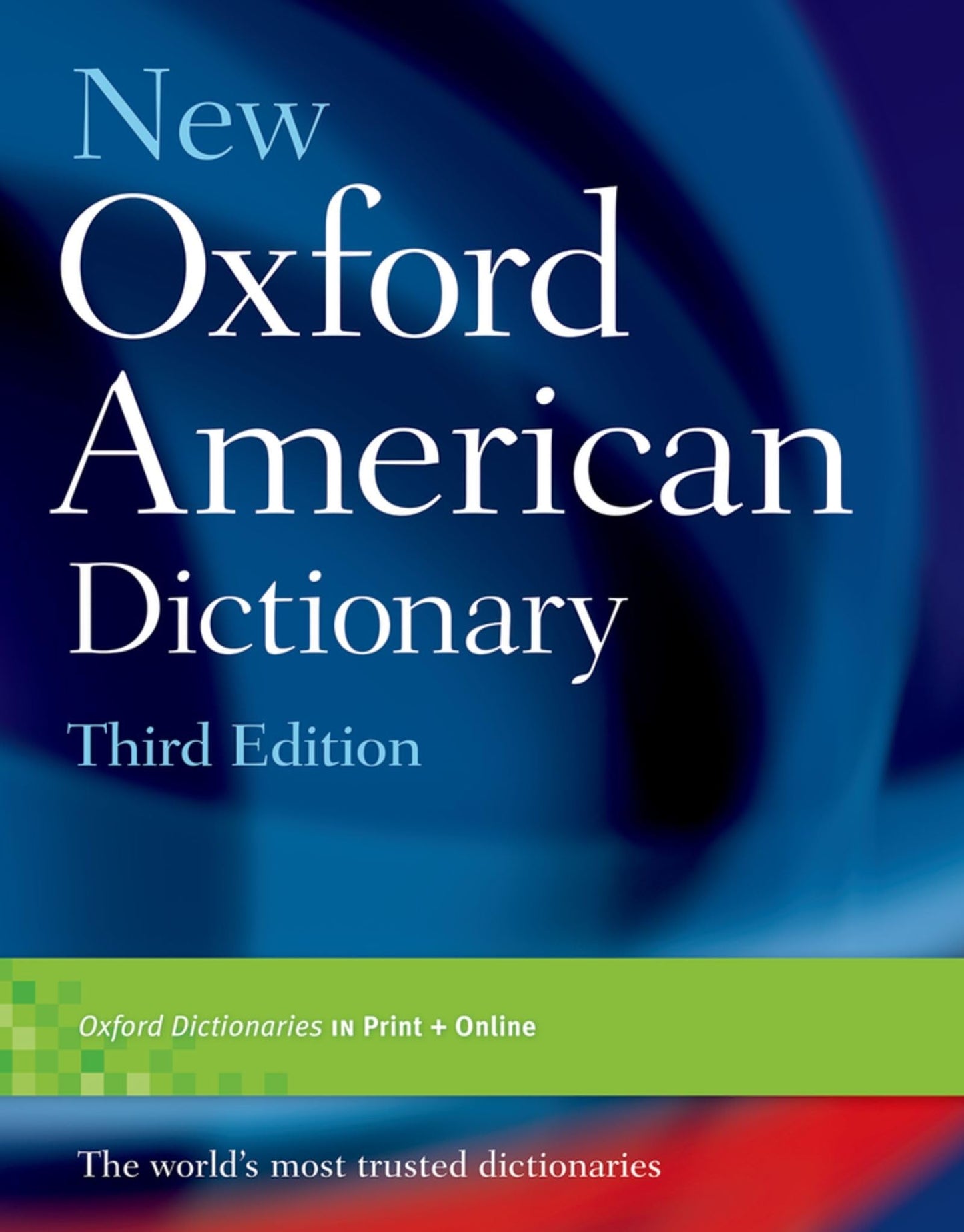 New Oxford American Dictionary 3rd Edition