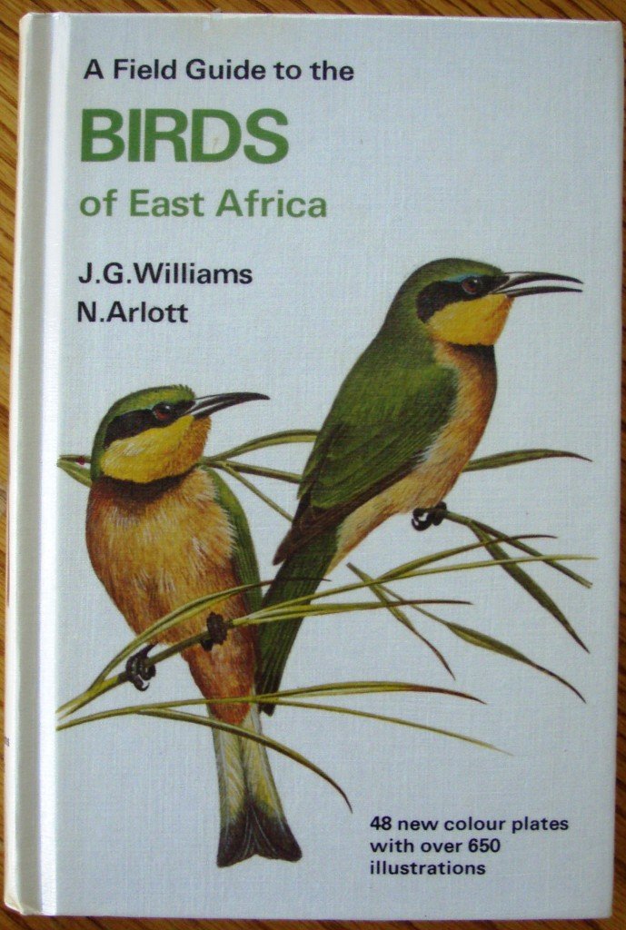 Birds of East Africa (Collins Field Guides)