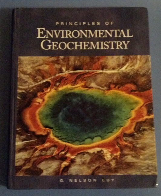 Principles of Environmental Geochemistry