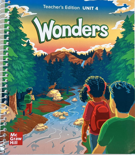 Wonders Grade 4 National Teacher's Edition Unit 4 (ELEMENTARY CORE READING)