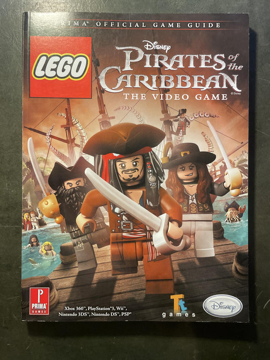 LEGO Pirates of The Caribbean: The Video Game: Prima Official Game Guide