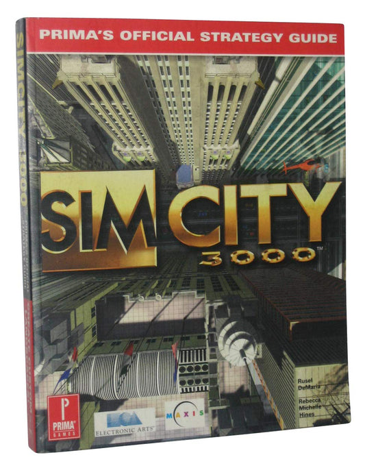 SimCity 3000: Prima's Official Strategy Guide