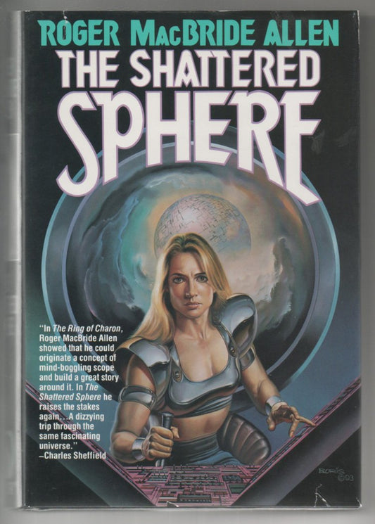 The Shattered Sphere (Hunted Earth, Book 2)